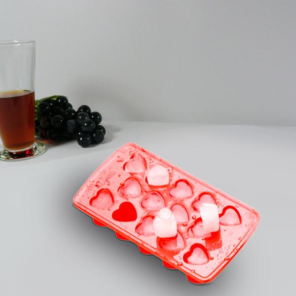 1133 Heart Shape Ice Cube Tray - Springkart 