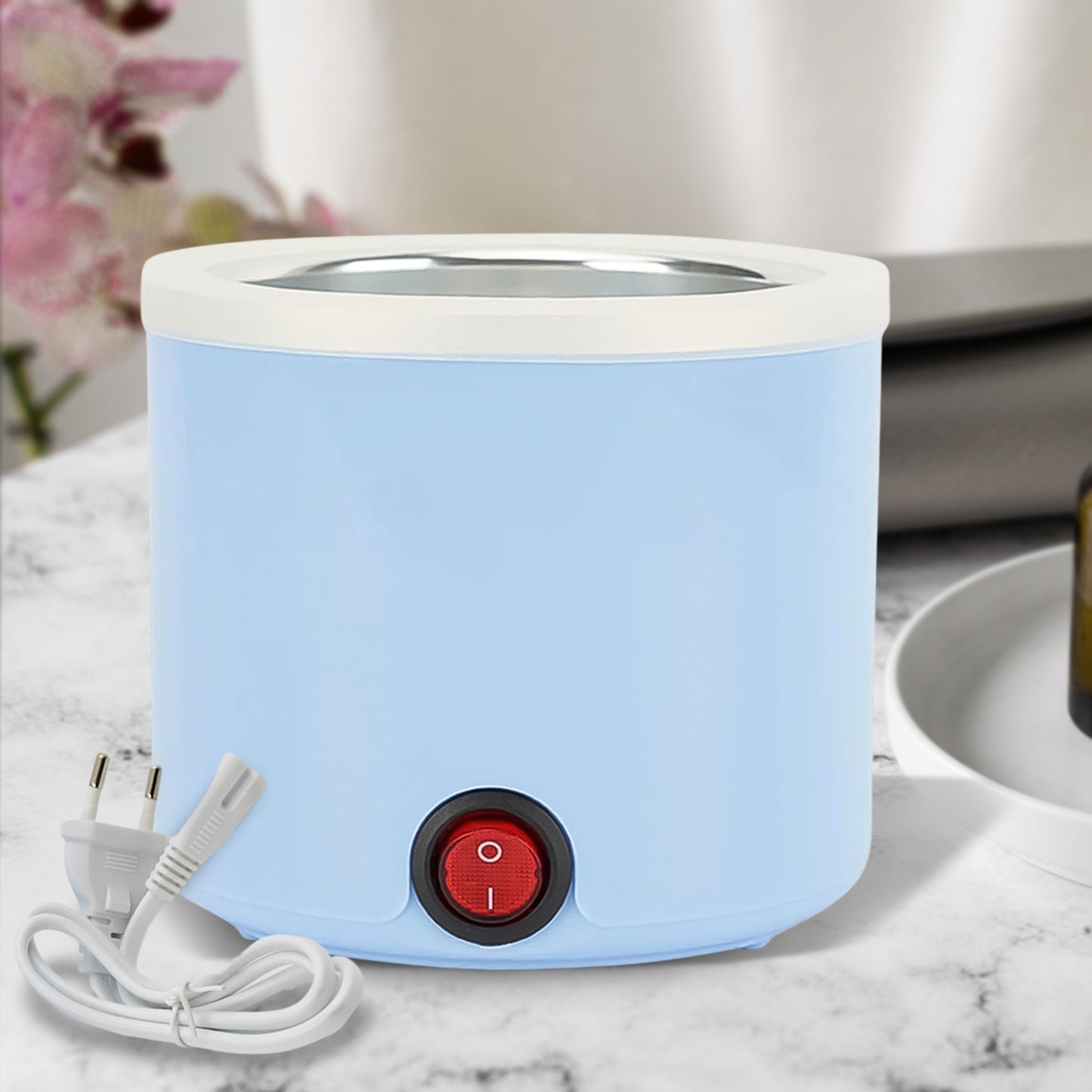Electric Wax Heater Wax Boliling Bowl (200 Ml 100w) - Springkart 