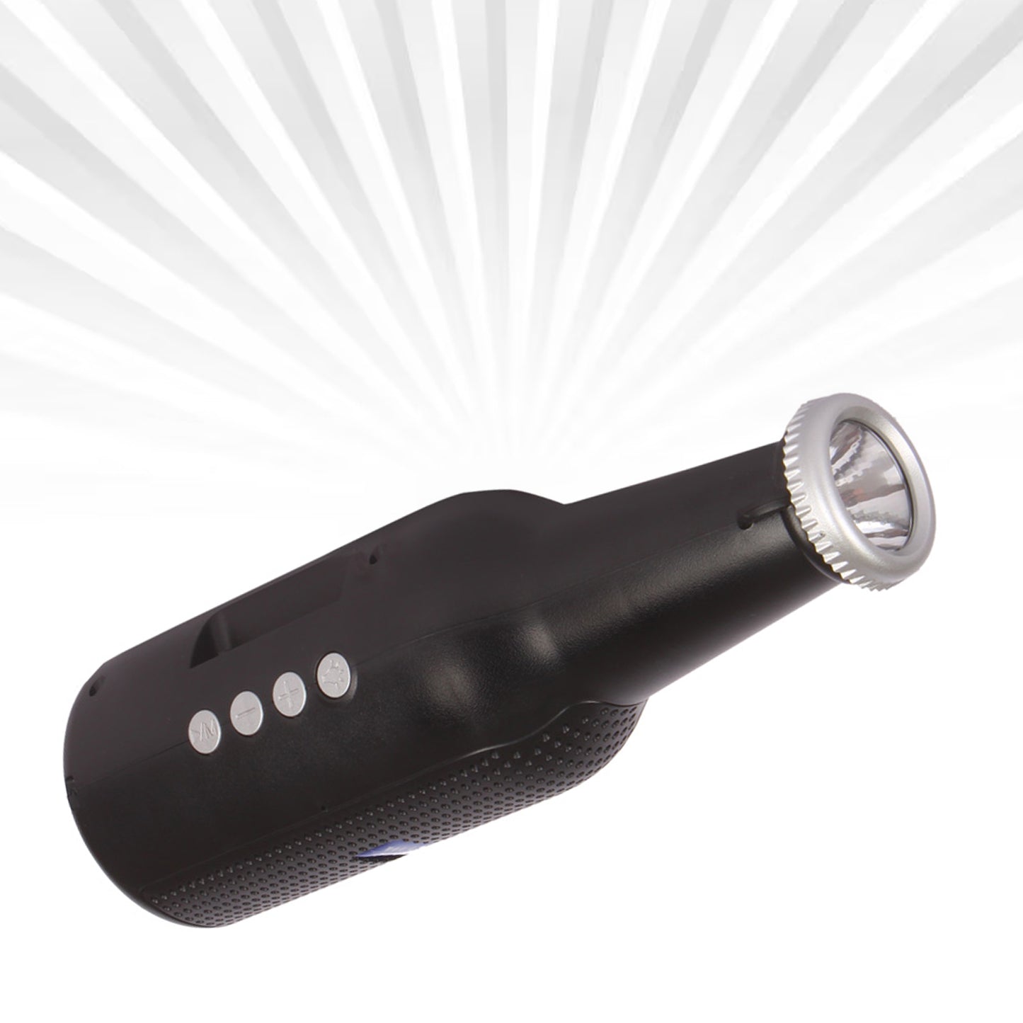 1289 Bottle Shape Bluetooth Speaker And Weatherproof Enhanced Wireless Usb Rechargeable Calling Fm Aux Usb Sd Card Support Portable Bluetooth Speaker With Rich Deep Bass - Springkart 