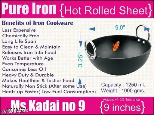 Pure Iron/Loha Kadai no 9