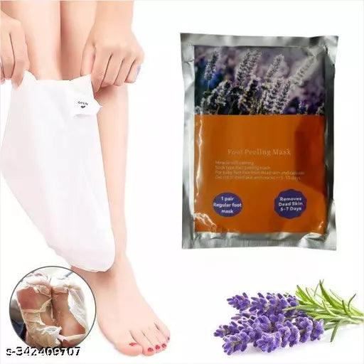 Deep Moisturizing -Foot Hydration Socks to give a rejuvenating boost to dull, dry & rough feet - Springkart 