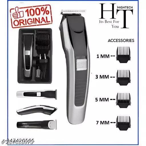 Hightech AT-538 Rechargeable Hair Beard Trimmer for Men - Springkart 