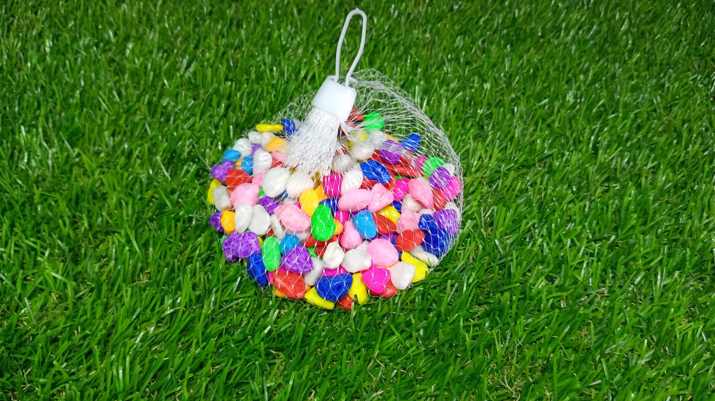 Decorative Stones and Pebbles for Garden, Vase Fillers Multicolor. - Springkart 