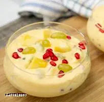 Maayka Premium | Combo of Custard Powder 100g x 4 Flavors (Vanilla, Strawberry, Mango, White Elaichi) - Total Weight 400 Gram