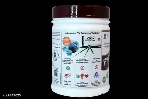 Protience@8am Chocolate / Classic 450 gms - Springkart 