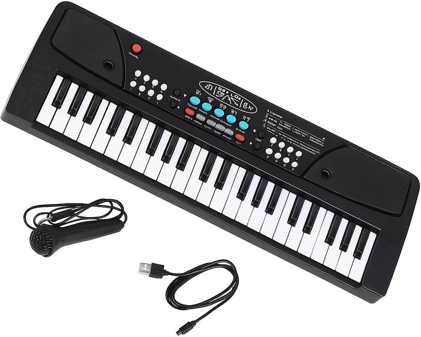 Flipclick Piano Keyboard Toy for Kids with Mic, Beginner Friendly Musical Instrument, Piano Digital Portable Keyboard  (37 Keys)