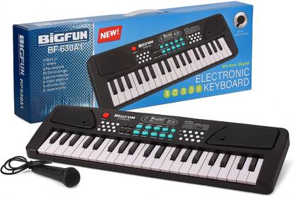Flipclick Piano Keyboard Toy for Kids with Mic, Beginner Friendly Musical Instrument, Piano Digital Portable Keyboard  (37 Keys)