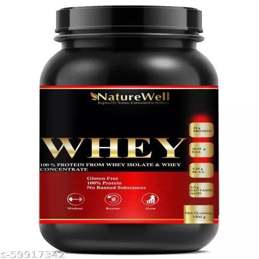 Protein Plus Body Building Gym Supplement Whey Protein Powder - Springkart 