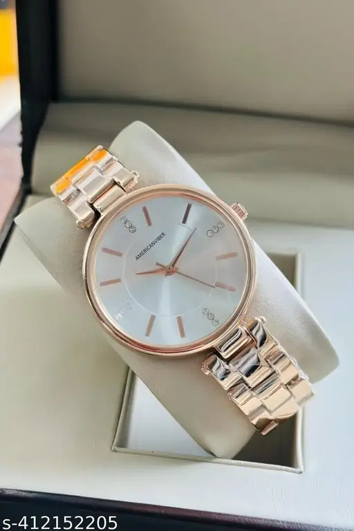 women stylish looking watch