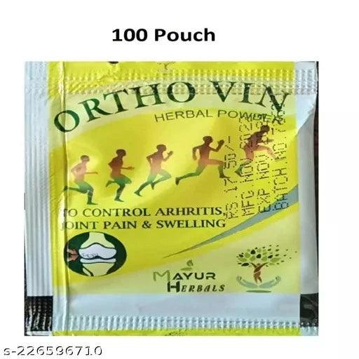 100 Pc Mayur Herbal Ortho Vin Powder - Springkart 