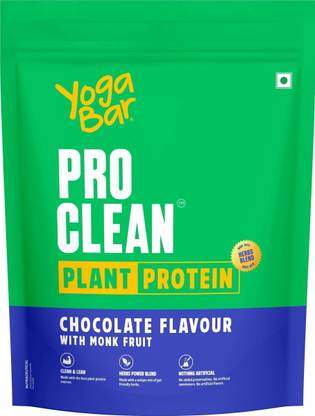 Yogabar Protien powder plant based Chocolate flavour 500g Plant-Based Protein (500 g, Chocolate)