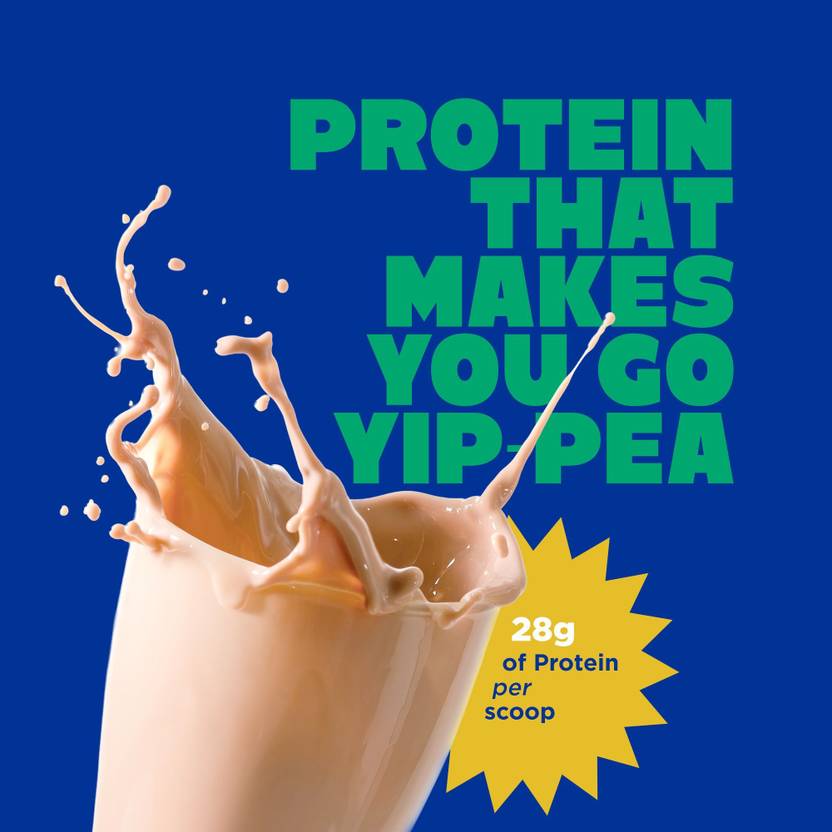 Yogabar Protien powder plant based unflavoured 500g Plant-Based Protein (500 g, Unflavoured)