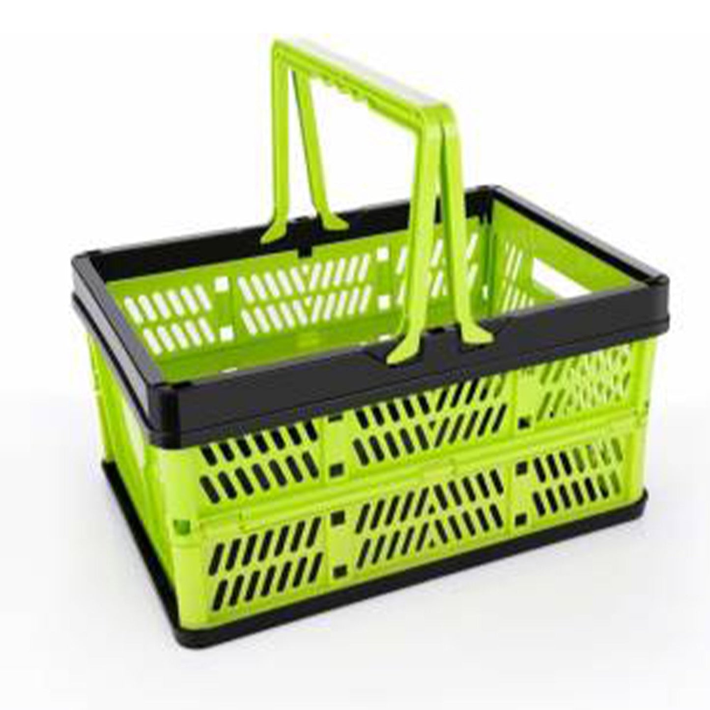 Folding Shopping Portable Storage Basket - Springkart 