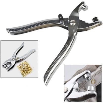 Grommet Rivets Eyelet Setting Pliers Tool - Springkart 