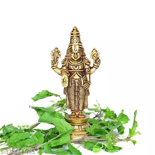 Perumal Statue || Tirupathi Venkatesa Brass Statue - Springkart 