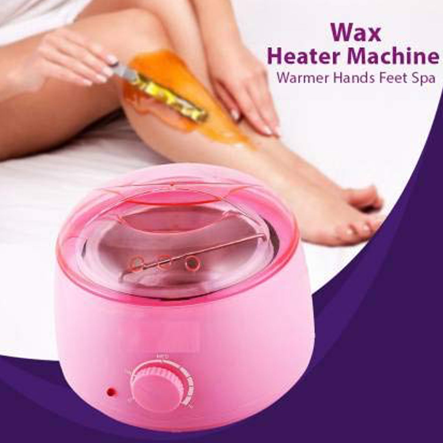 6223 Wax Heater Machine Automatic Oil And Wax Heaterwarmer With Auto Cut-off - Springkart 