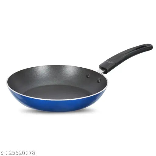 NAVRANG NONSTICK ECONOMY FRYPAN 200 NON INDUCTION