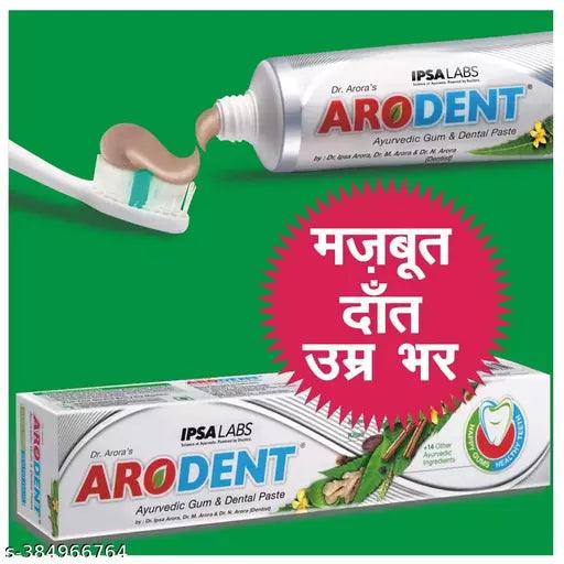 Arodent toothpaste - Springkart 