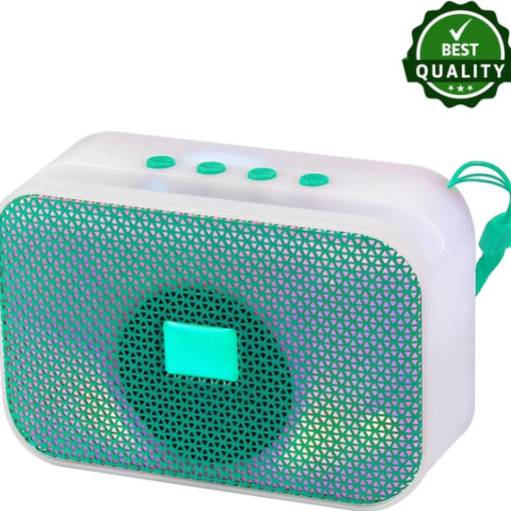 Mini Portable Bluetooth Speaker – Compact Wireless Speaker with Mobile Stand, Deep Bass & HD Sound