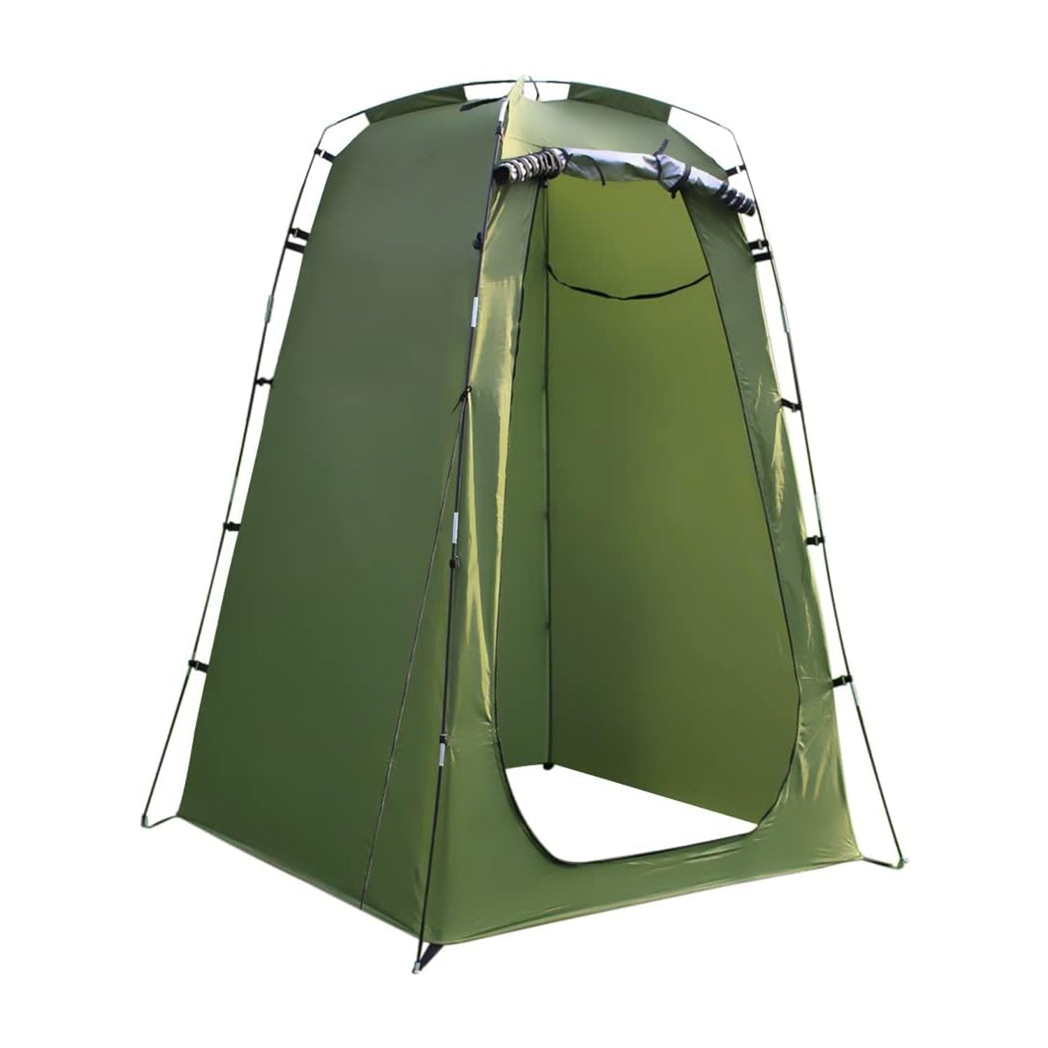 Hiking Privacy Tent Instant Portable Outdoor Shower Tent (1 Pc) - Springkart 