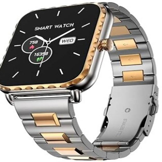 Varsha Nano Glass for Fire-Boltt Jewel, Luxury Stainless Steel Smart Watch with a 1.85 - Copy  (Pack of 1)