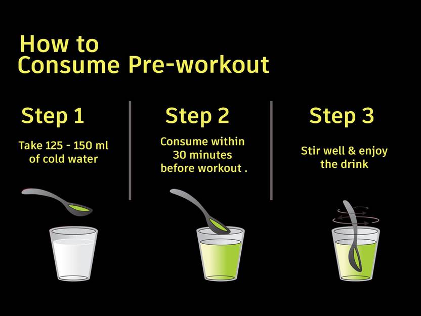 Nutrabustling Pre Workout Supplement | For Pump, Focus, Energy, Strength & Endurance | Pre Workout (200 g, Fruit Punch)