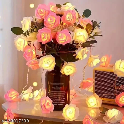 14 led double colour big rose pack of 1 pc