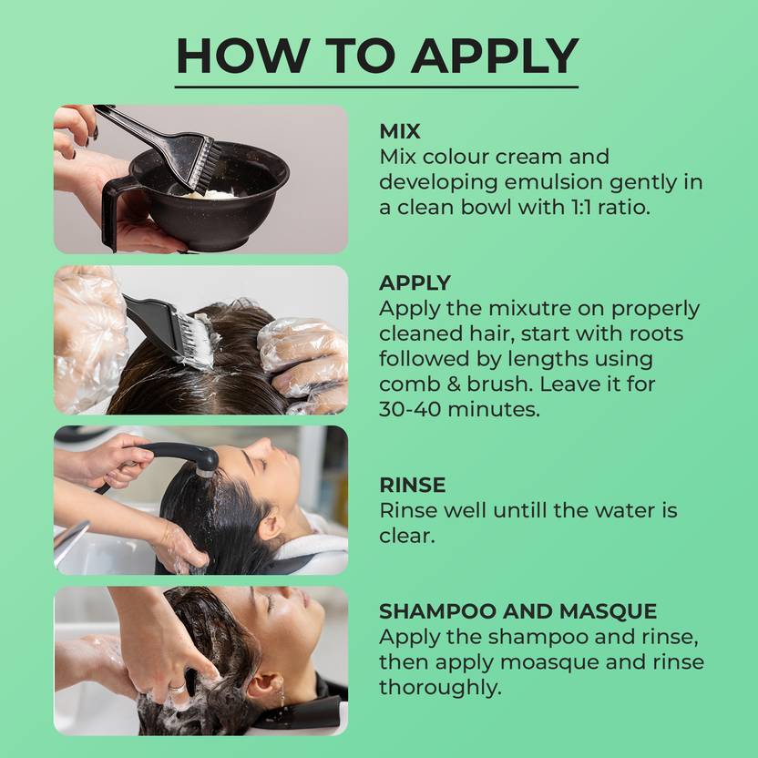 Actium Plus PROCALP Activ Color+ Long-lasting Permanent Hair Color, Dermatologist-tested 1.0 , Black