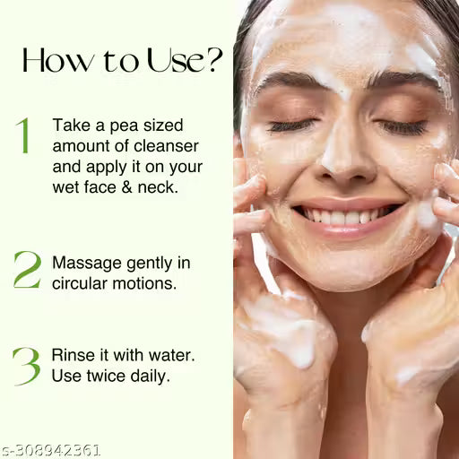 Nourish Mantra- Green Tea Tatva Face Wash (100 ml)