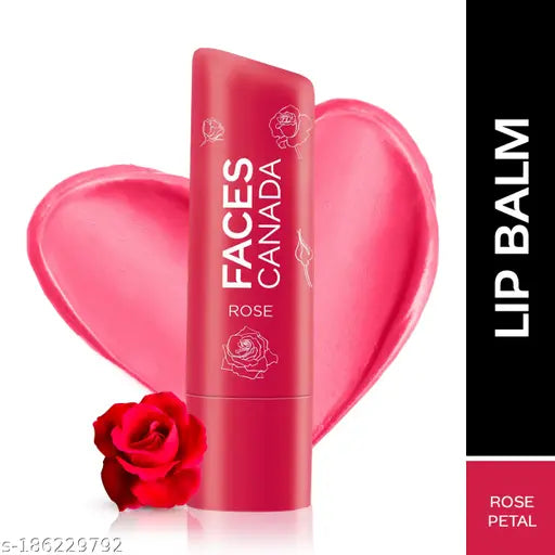 FACES CANADA Color Lip Balm - Rose Petal 03