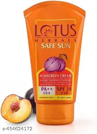 Lotus Herbals SS SUNSCREN SPF-30_50g