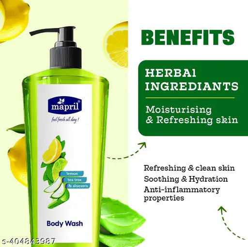 Body Wash for Men & Women Shower Gel for Whitening Soft, Smooth Healthy Moisturize Skin (250ml Each, Pack of 3)750ml - Springkart 