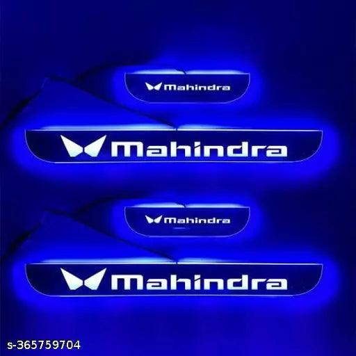 Mahindra foot step [set of 4] blue light - Springkart 