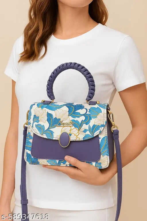 Magnifique Premium Box Sling Bag – Elegant Shoulder & Crossbody Handbag