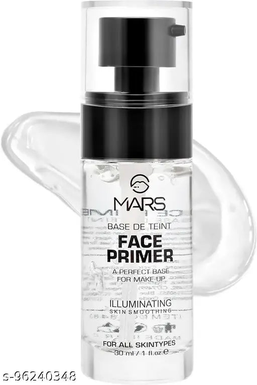 MARS 5 Function Make-up Base Face Primer- 30 ml (Transprent)