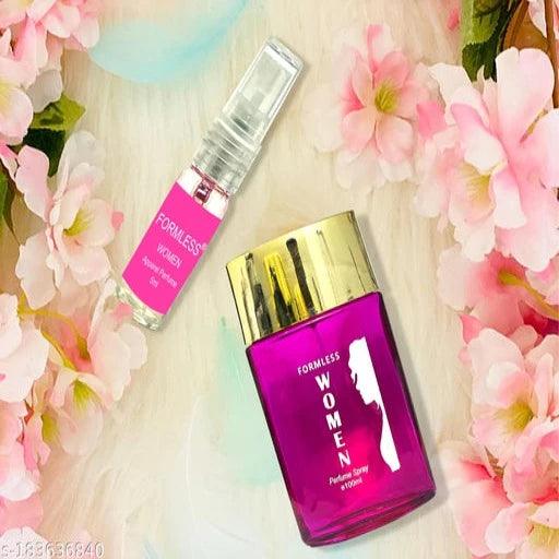 Formless Women 100ml Perfume For Women Girls Scent Deo Parfum for Gift - Springkart 