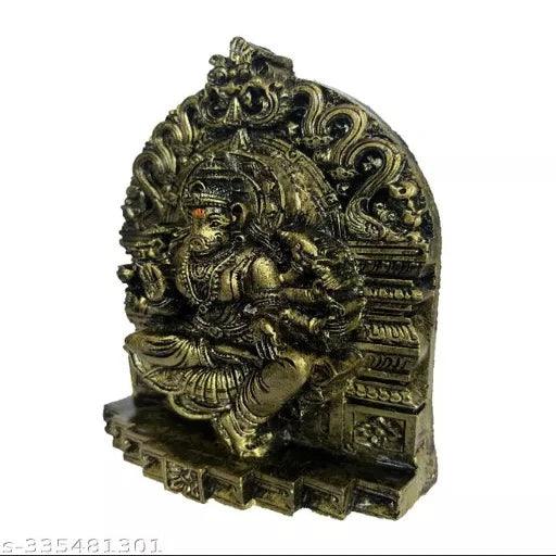 Goddess Sri Maha Varahi Amman Statue Idol 15 cm (Antique Colour) - Springkart 