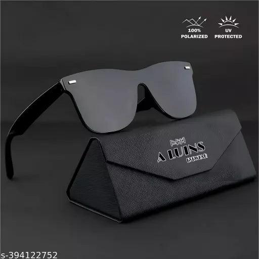 Polarized Sunglasses 100% 400nm UV Protection For Men and Women with Impact Resistant Lens (Pola-Club Edition)