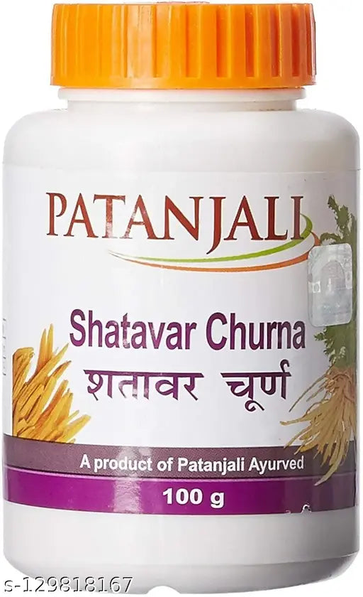 Patanjali Divya Ashwagandha Churna 100 gm + Shatavar Churna 100 gm - Springkart 