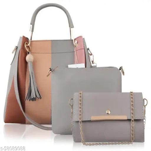 Latest Women Women Handbags Set