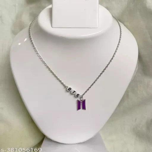 BTS kpop chain necklace - Springkart 