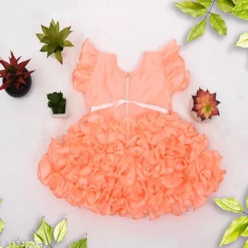 Kids fancy party frock - Springkart 