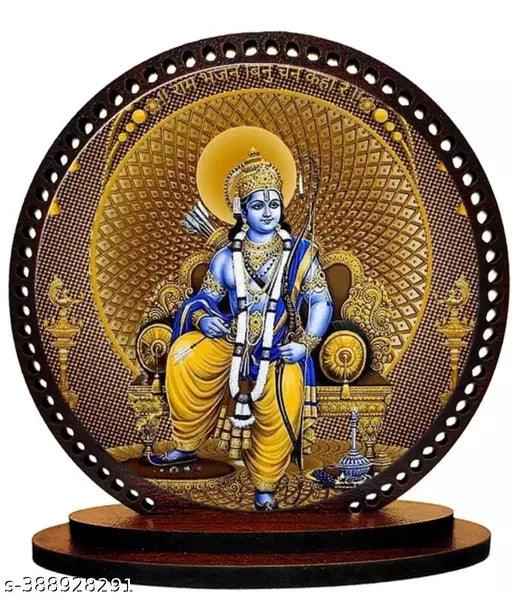 Ram ji Statue for Car Dash Board, Pooja for Home & Office Decore - Springkart 