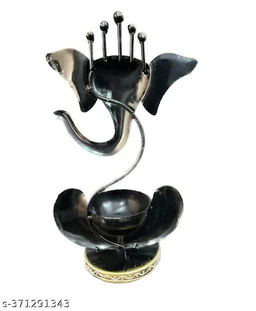 Ganesha Tea Light Candle Table Decor