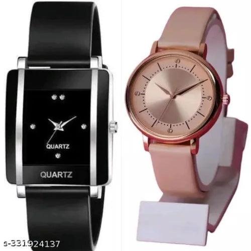 SDK NEW STYLISH TRENDY WOMEN WRIST WATCH COMBO NEW MODEL BEST QUALITY - Springkart 