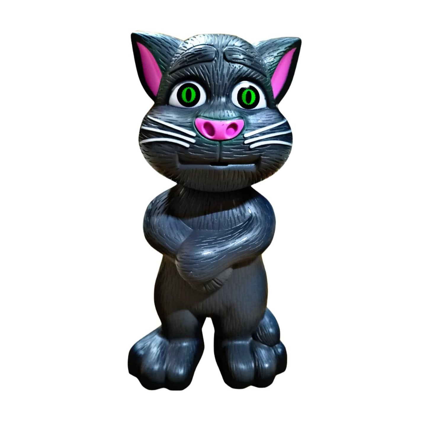4524 Talking Mimicry Touching Tom Cat Intelligent Interactive Toy With Wonderful Voice For Kids Children Playing And Home Decorate. - Springkart 