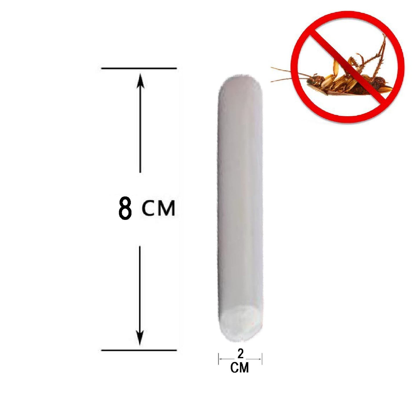 1315 Cockroaches Repellent Chalk Keep Cockroach Away (Pack Of 12)