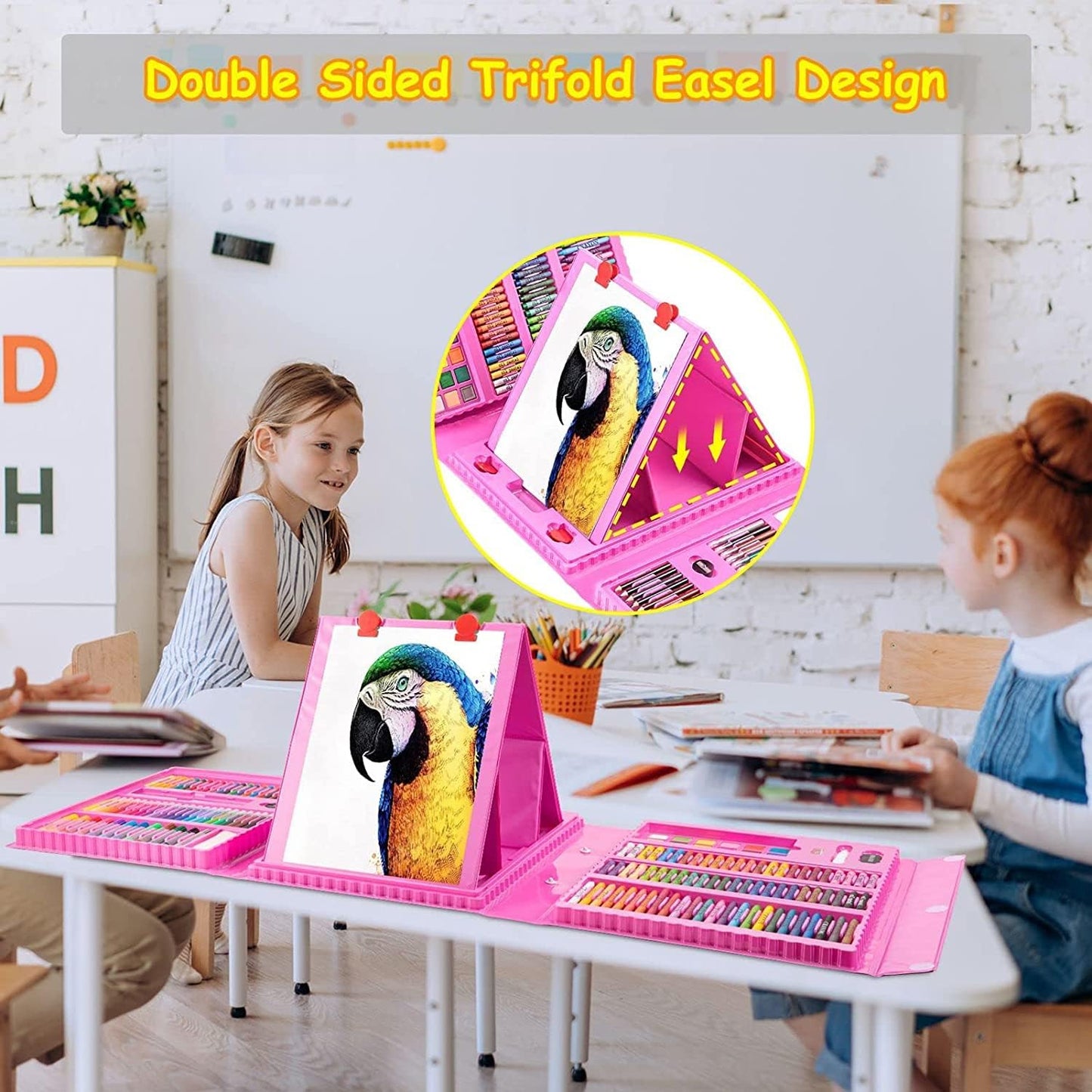 Professional Art Set (Art Set (208 Pcs) - Springkart 
