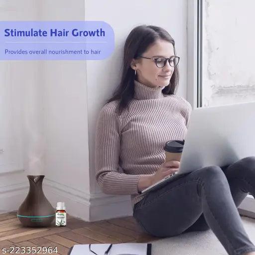 Rosemary Essential Oil - Pure & Natural, Therapeutic Grade for Hair Growth, Skin Care, - Springkart 