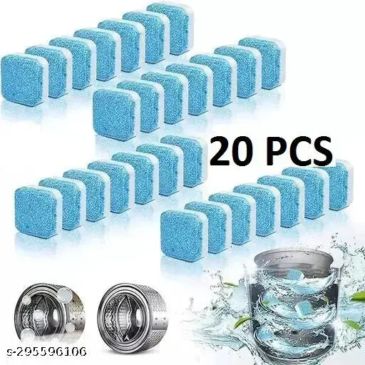 20 (PCS) SWILAN Washing Machine Stain Tank Cleaner